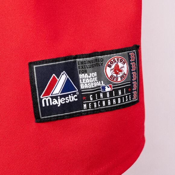Majestic Boston Red Sox Genuine MLB Red Baseball Jersey Men's XL *Blank* SP '09 - Picture 5 of 9